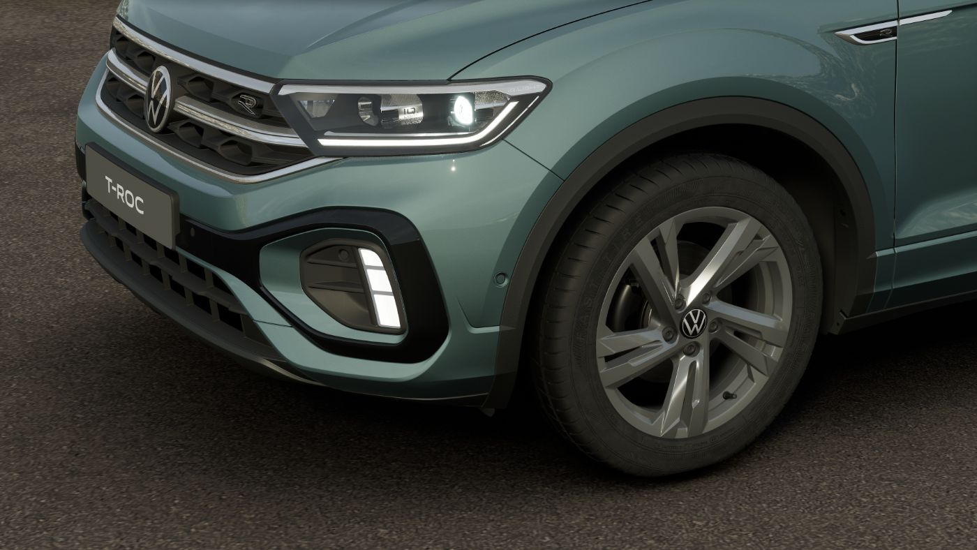 T-Roc 1.0 TSI R-Line Navi LED PDC AppConnect ACC