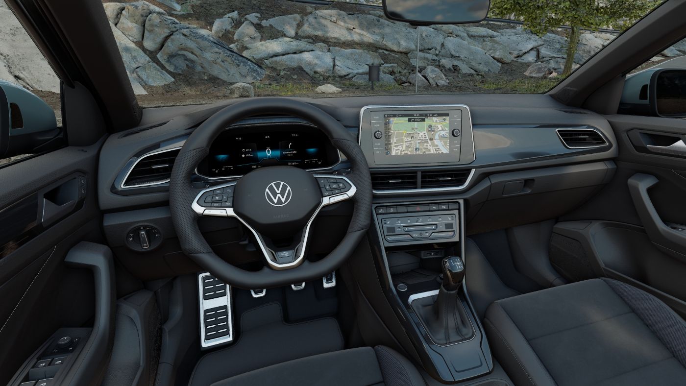 T-Roc 1.0 TSI R-Line Navi LED PDC AppConnect ACC