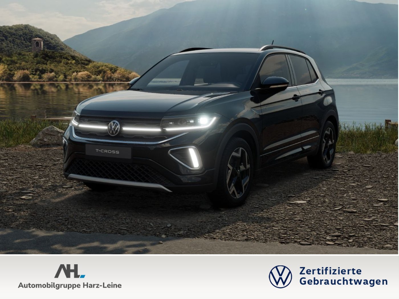 T-Cross 1.5 TSI R-Line DSG AHK IQ.Light RFK Navi