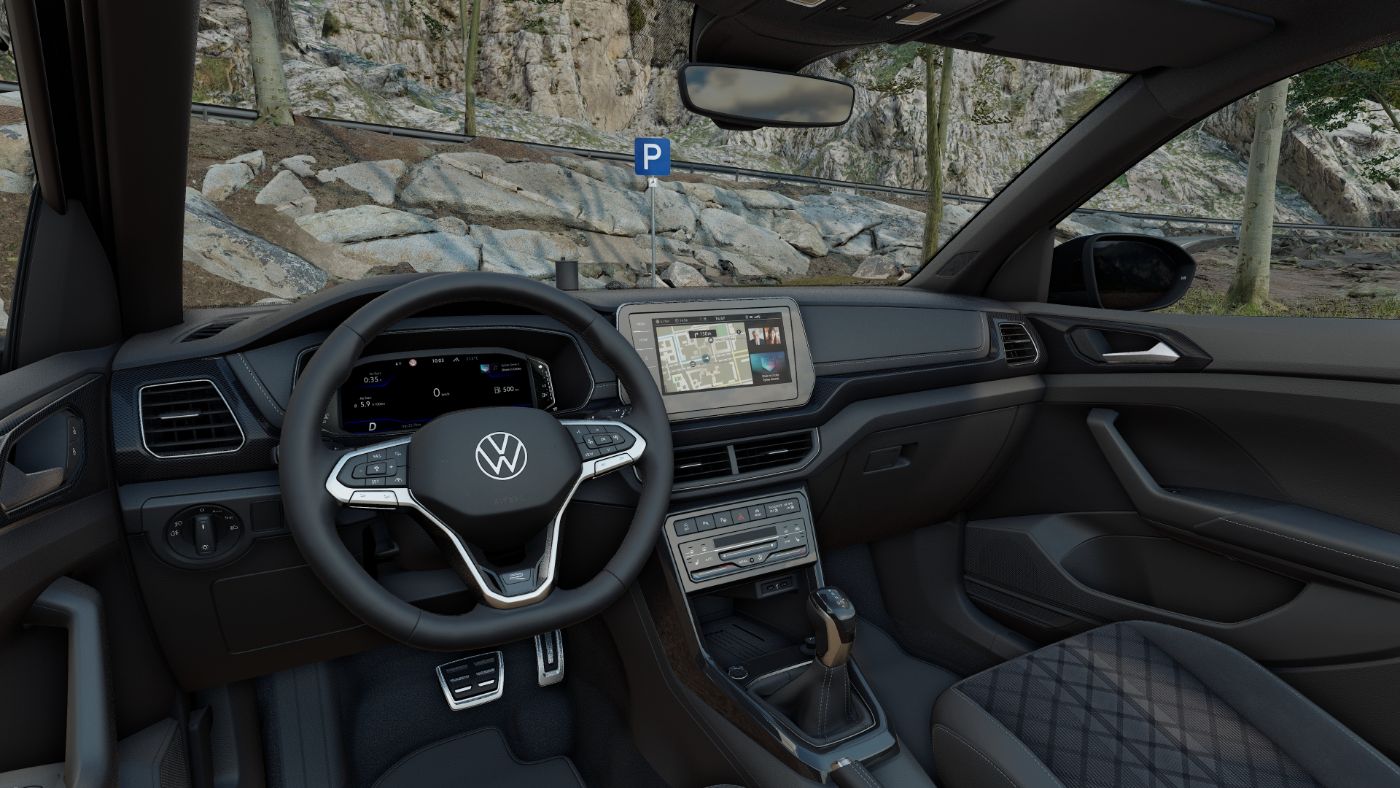 T-Cross 1.5 TSI R-Line DSG AHK IQ.Light RFK Navi