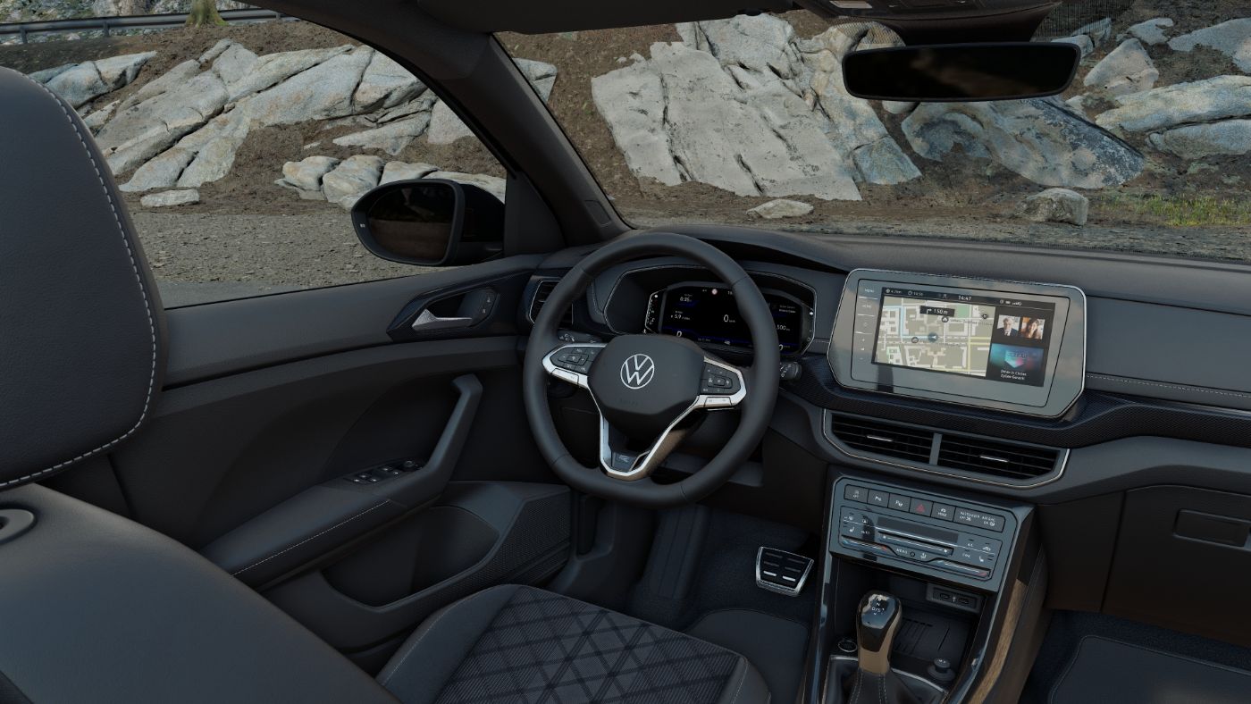T-Cross 1.5 TSI R-Line DSG AHK IQ.Light RFK Navi