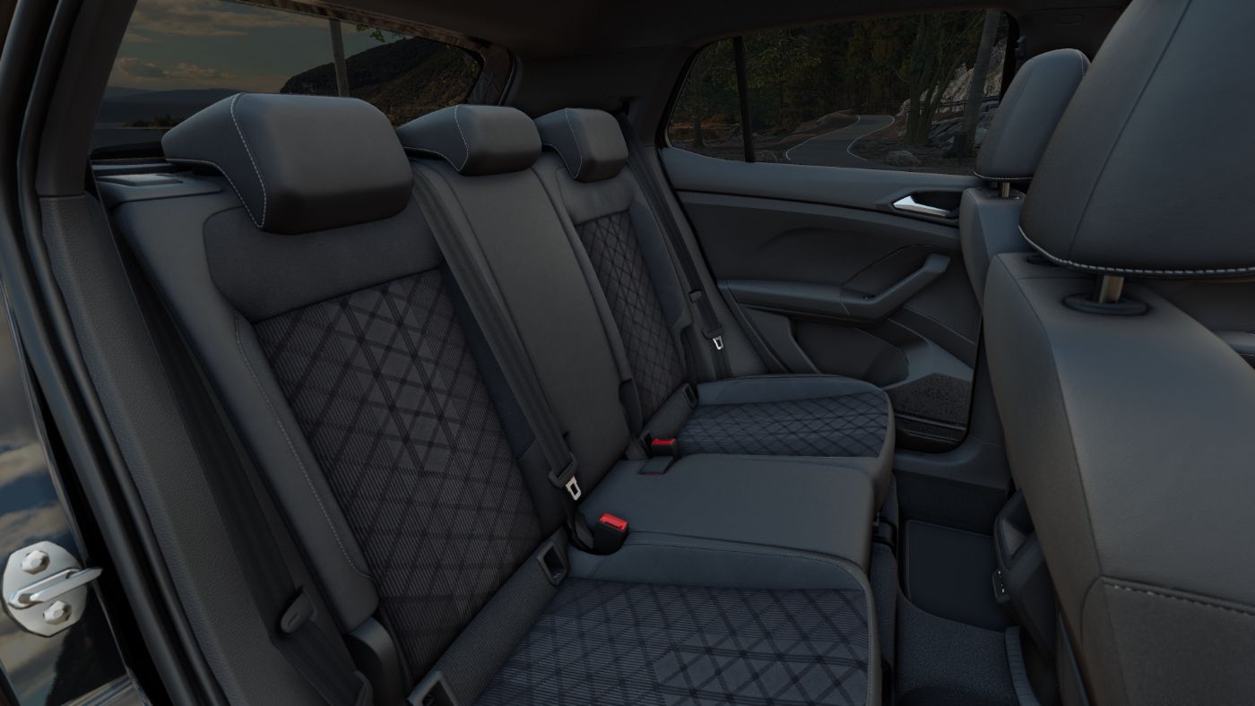 T-Cross 1.5 TSI R-Line DSG AHK IQ.Light RFK Navi