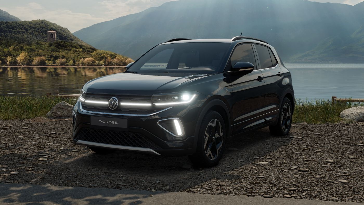 T-Cross 1.5 TSI R-Line DSG AHK IQ.Light RFK Navi