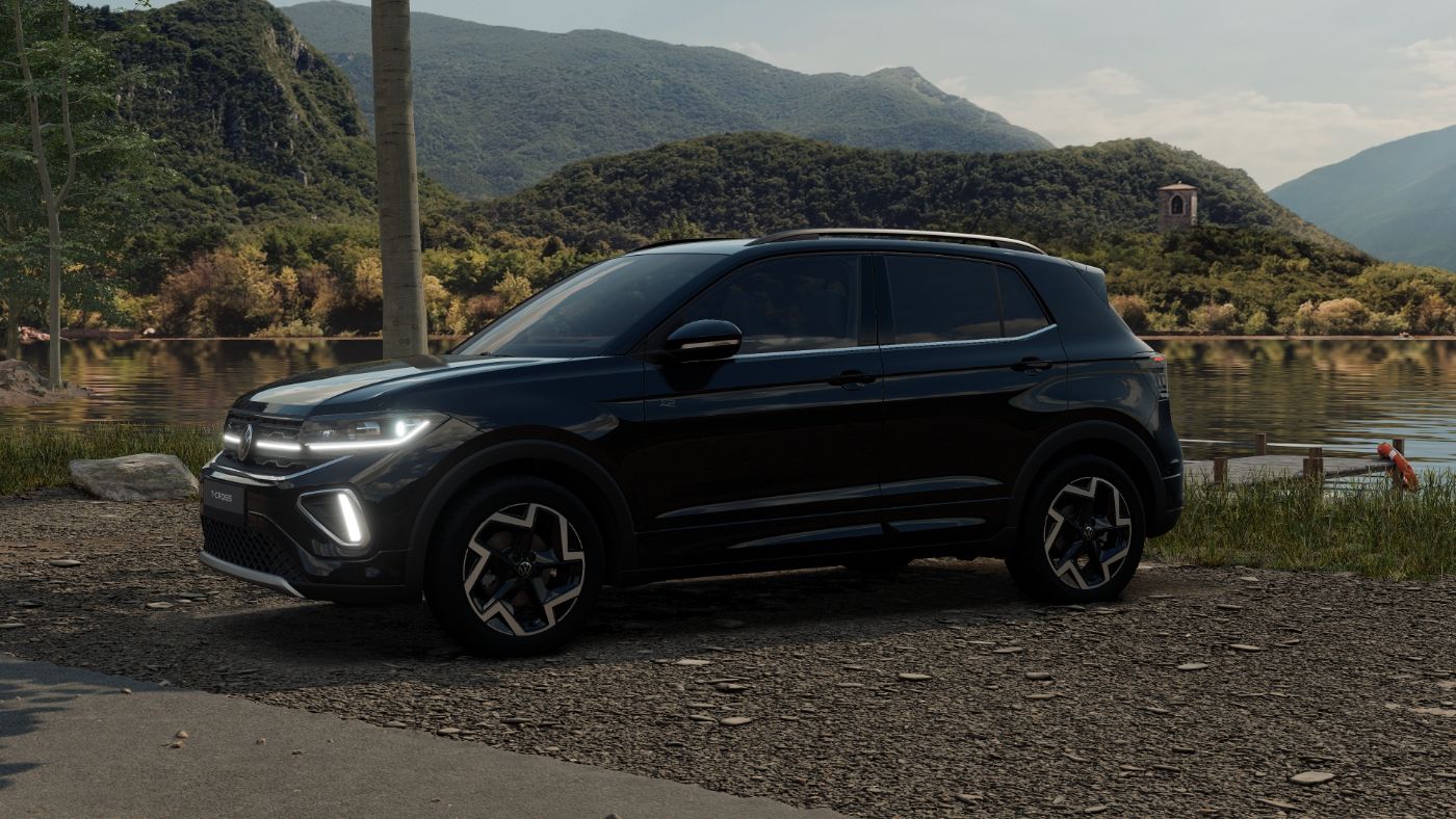 T-Cross 1.5 TSI R-Line DSG AHK IQ.Light RFK Navi