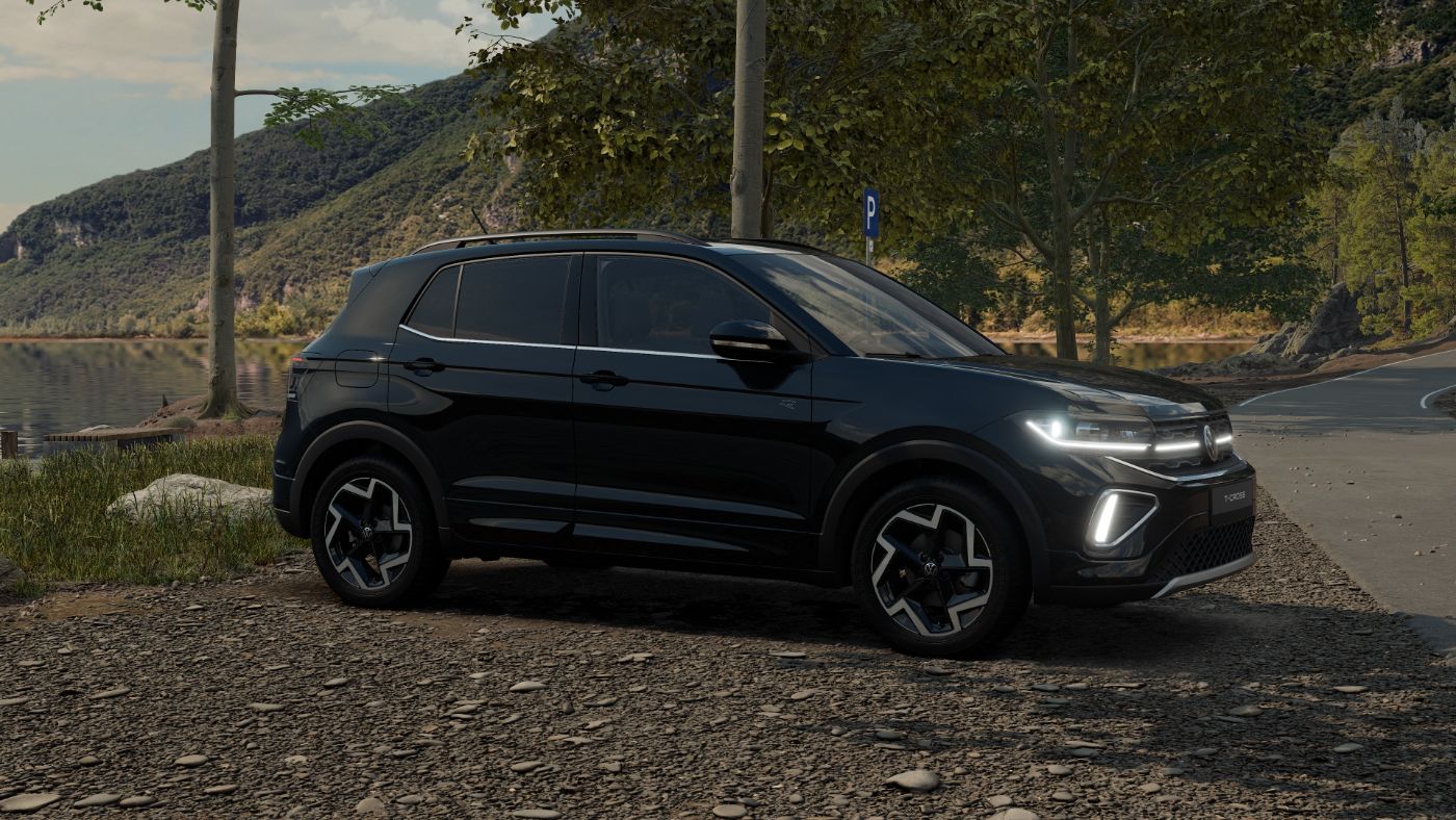 T-Cross 1.5 TSI R-Line DSG AHK IQ.Light RFK Navi