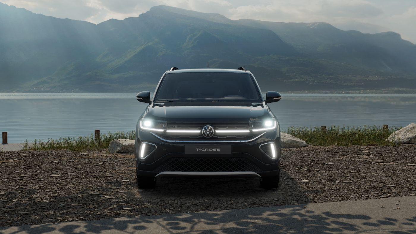 T-Cross 1.5 TSI R-Line DSG AHK IQ.Light RFK Navi