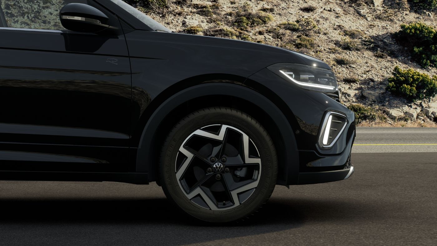 T-Cross 1.5 TSI R-Line DSG AHK IQ.Light RFK Navi