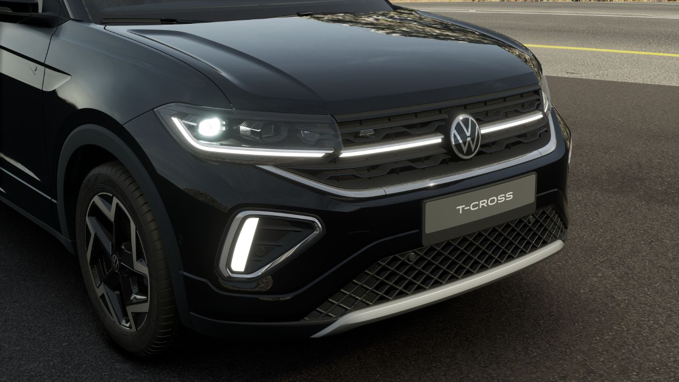 T-Cross 1.5 TSI R-Line DSG AHK IQ.Light RFK Navi