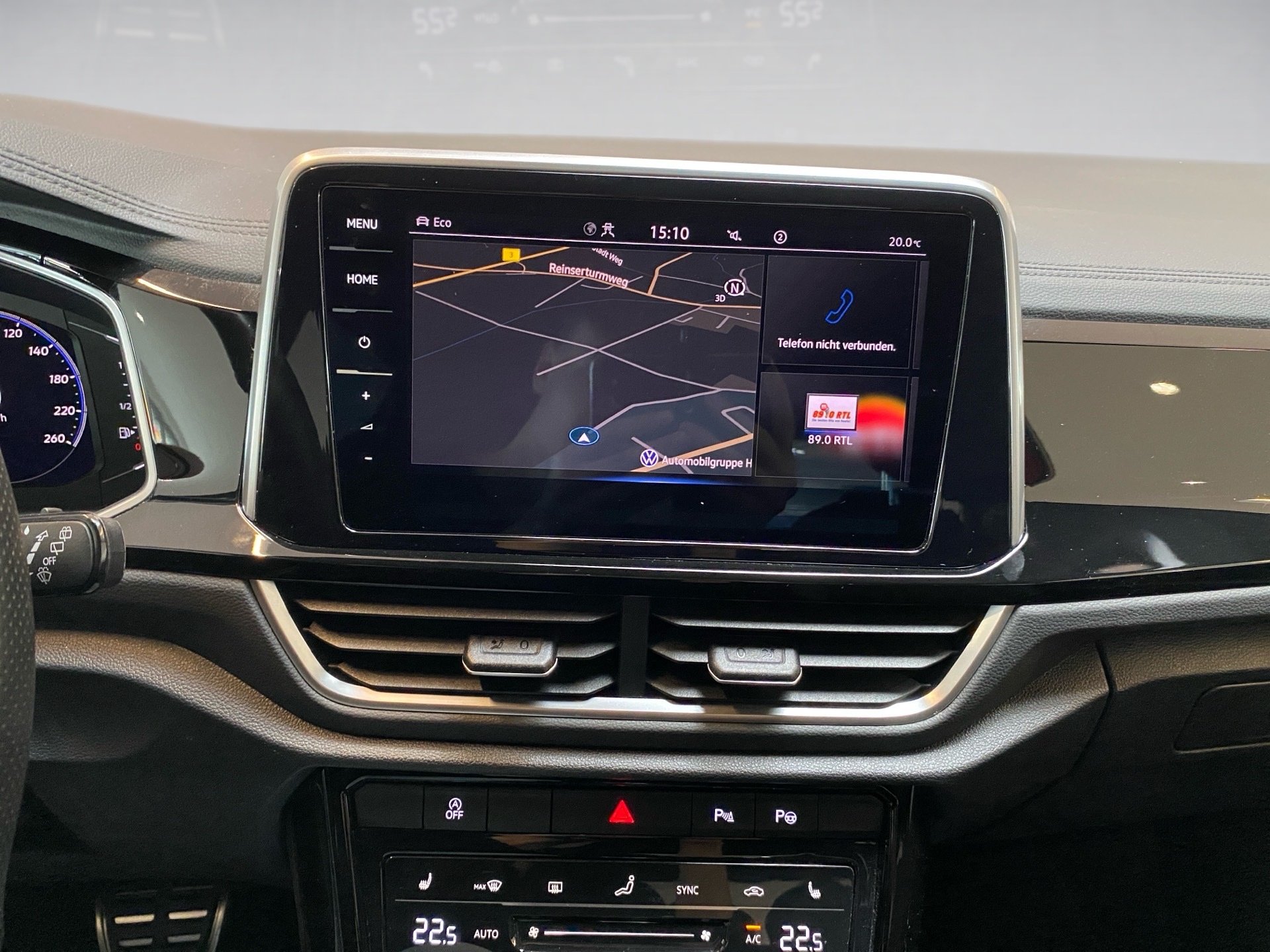 T-Roc 2.0 TSI R-Line 4M DSG Pano Matrix Navi ACC