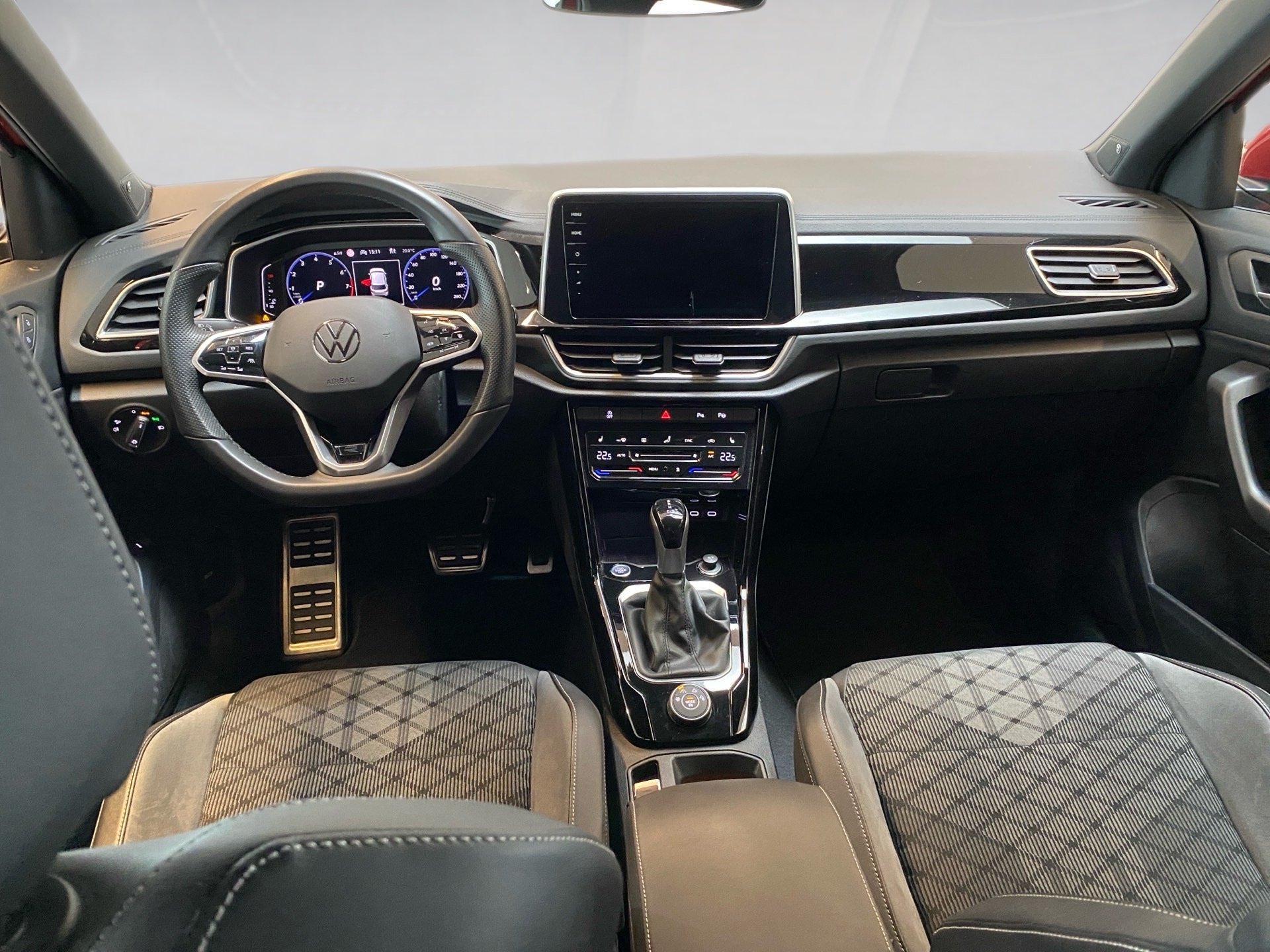 T-Roc 2.0 TSI R-Line 4M DSG Pano Matrix Navi ACC