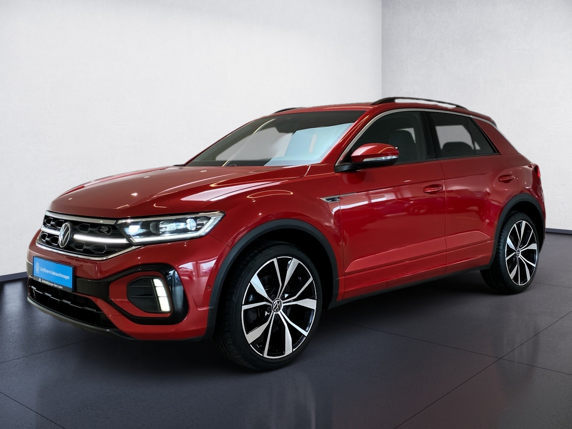 T-Roc 2.0 TSI R-Line 4M DSG Pano Matrix Navi ACC