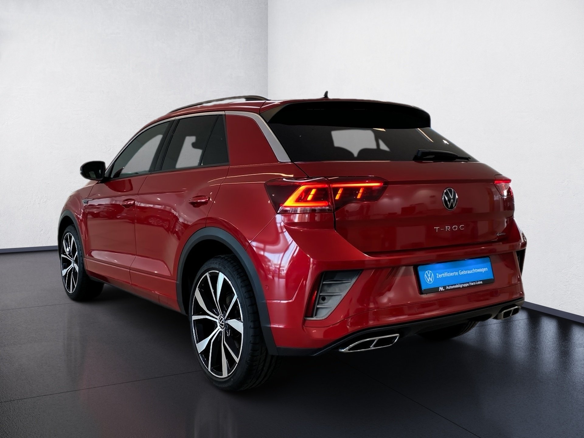 T-Roc 2.0 TSI R-Line 4M DSG Pano Matrix Navi ACC