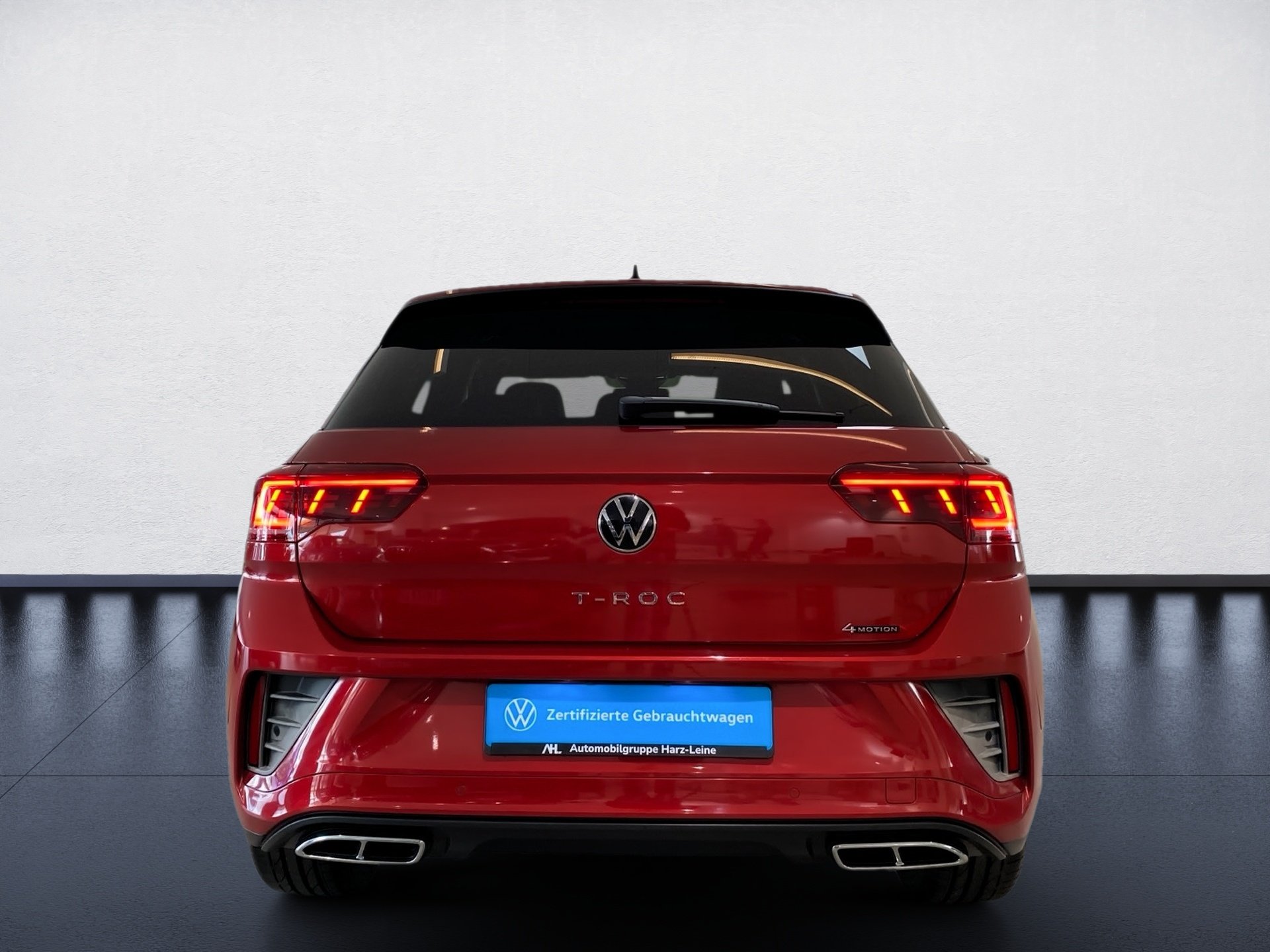 T-Roc 2.0 TSI R-Line 4M DSG Pano Matrix Navi ACC