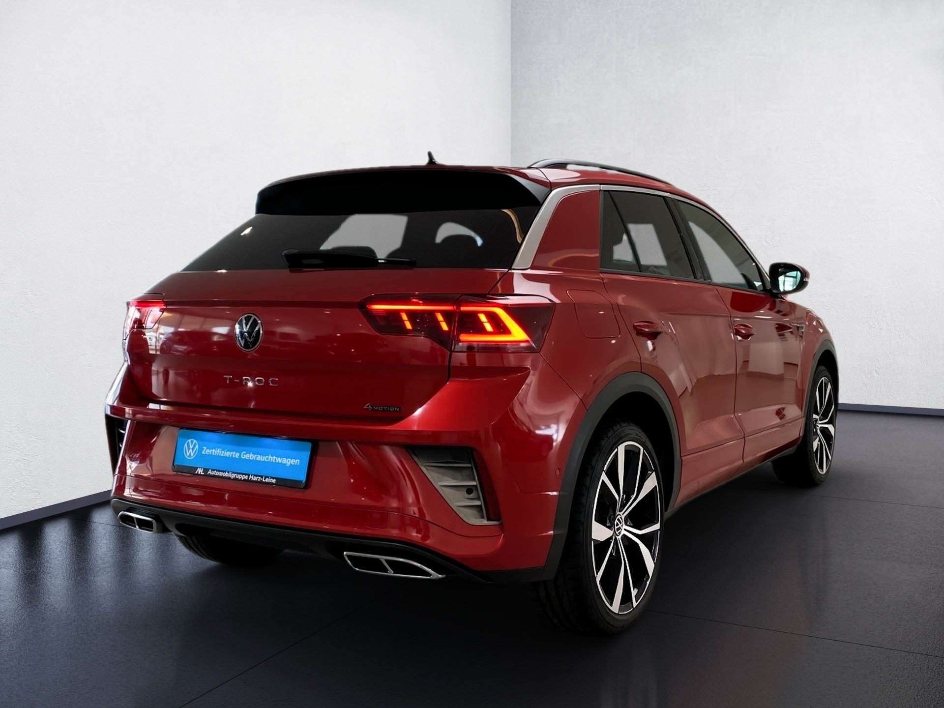 T-Roc 2.0 TSI R-Line 4M DSG Pano Matrix Navi ACC