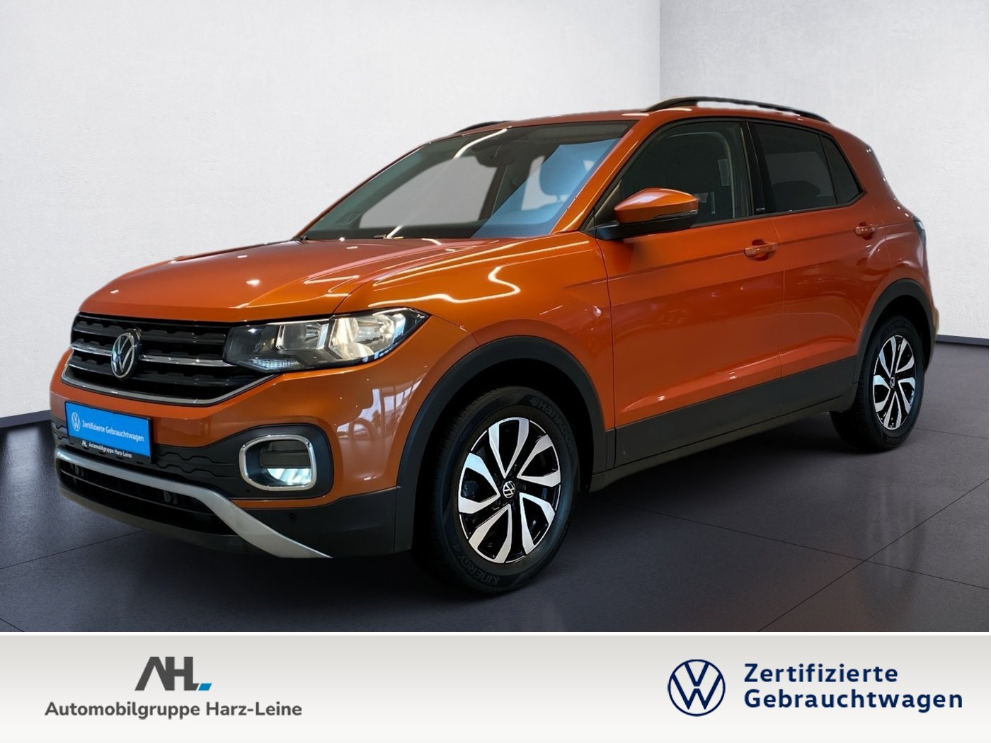 T-Cross 1.0 TSI Active DSG AHK Navi ACC RFK ACC