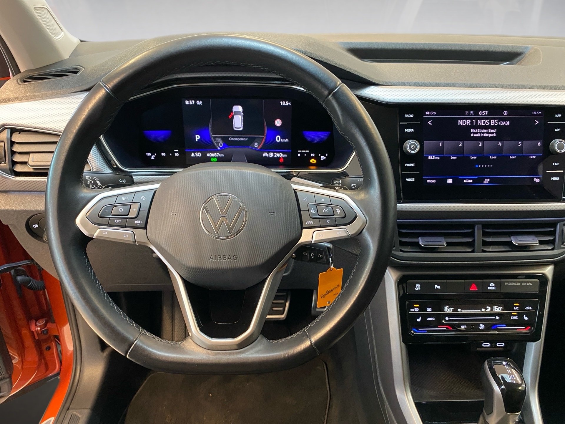 T-Cross 1.0 TSI Active DSG AHK Navi ACC RFK ACC