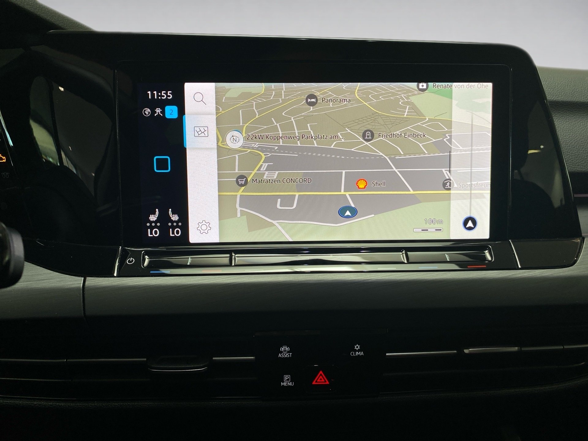 Golf VIII Variant 2.0 TDI Style DSG Navi LED RFK ACC