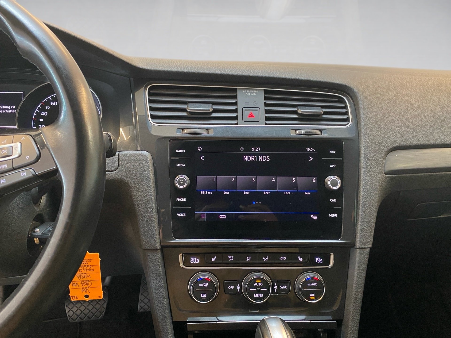 Golf VII Variant 2.0 TDI DSG R-Line DSG Navi RFK ACC
