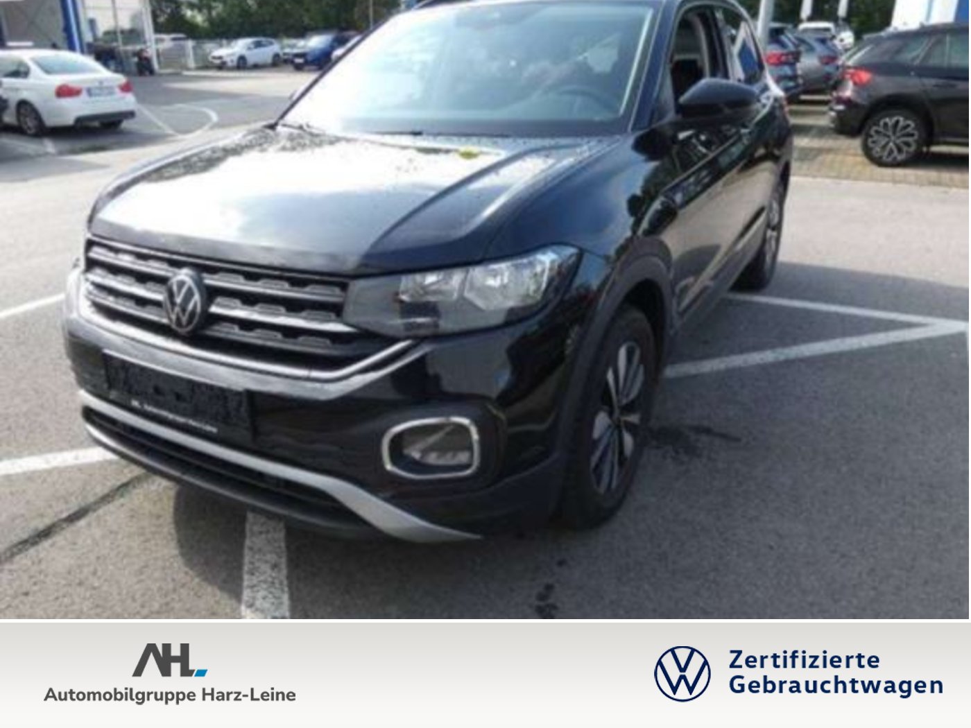 T-Cross 1.0 TSI Move AppConnect PDC Navi 2xKlima
