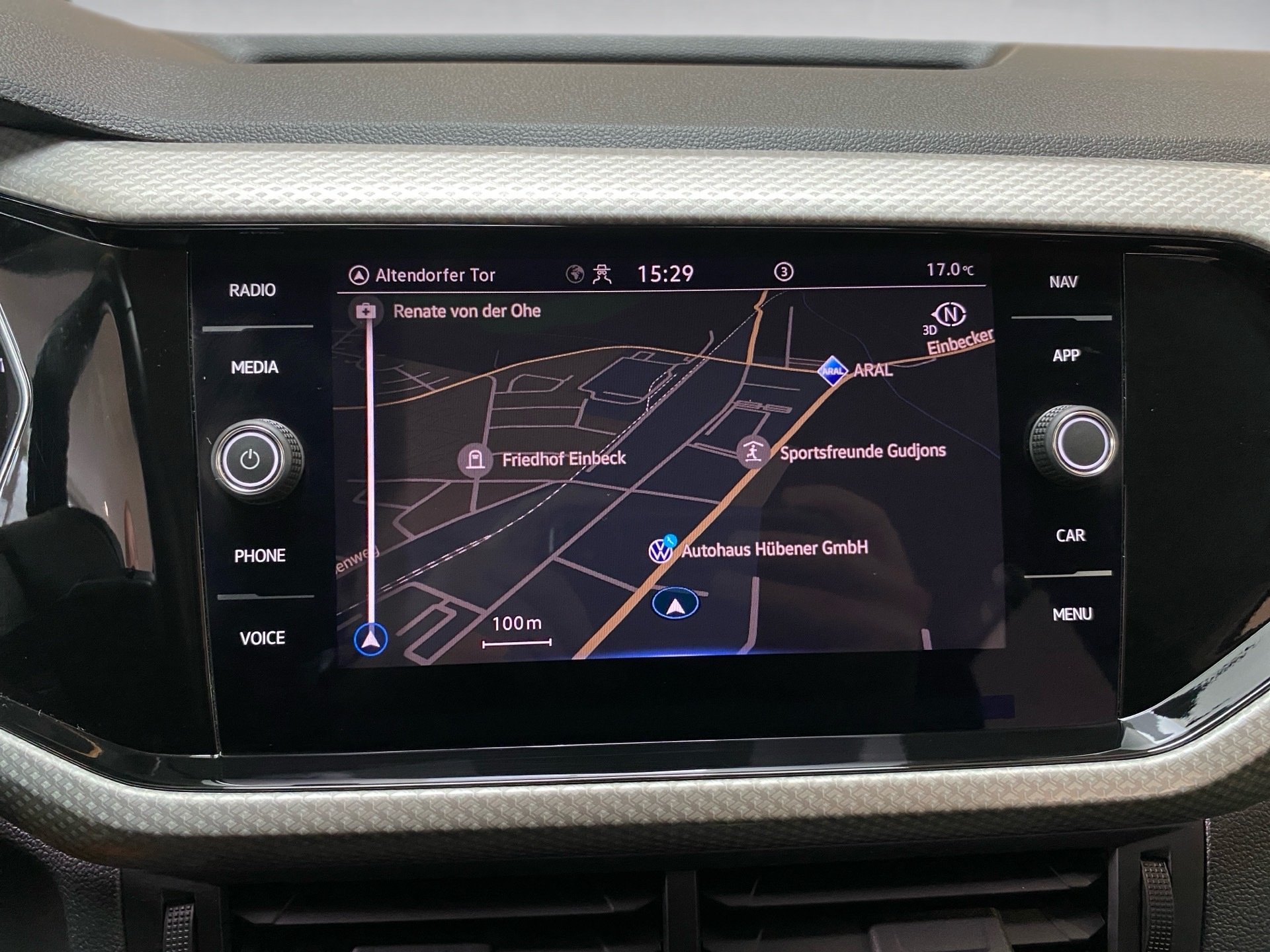 T-Cross 1.0 TSI Move AppConnect PDC Navi 2xKlima