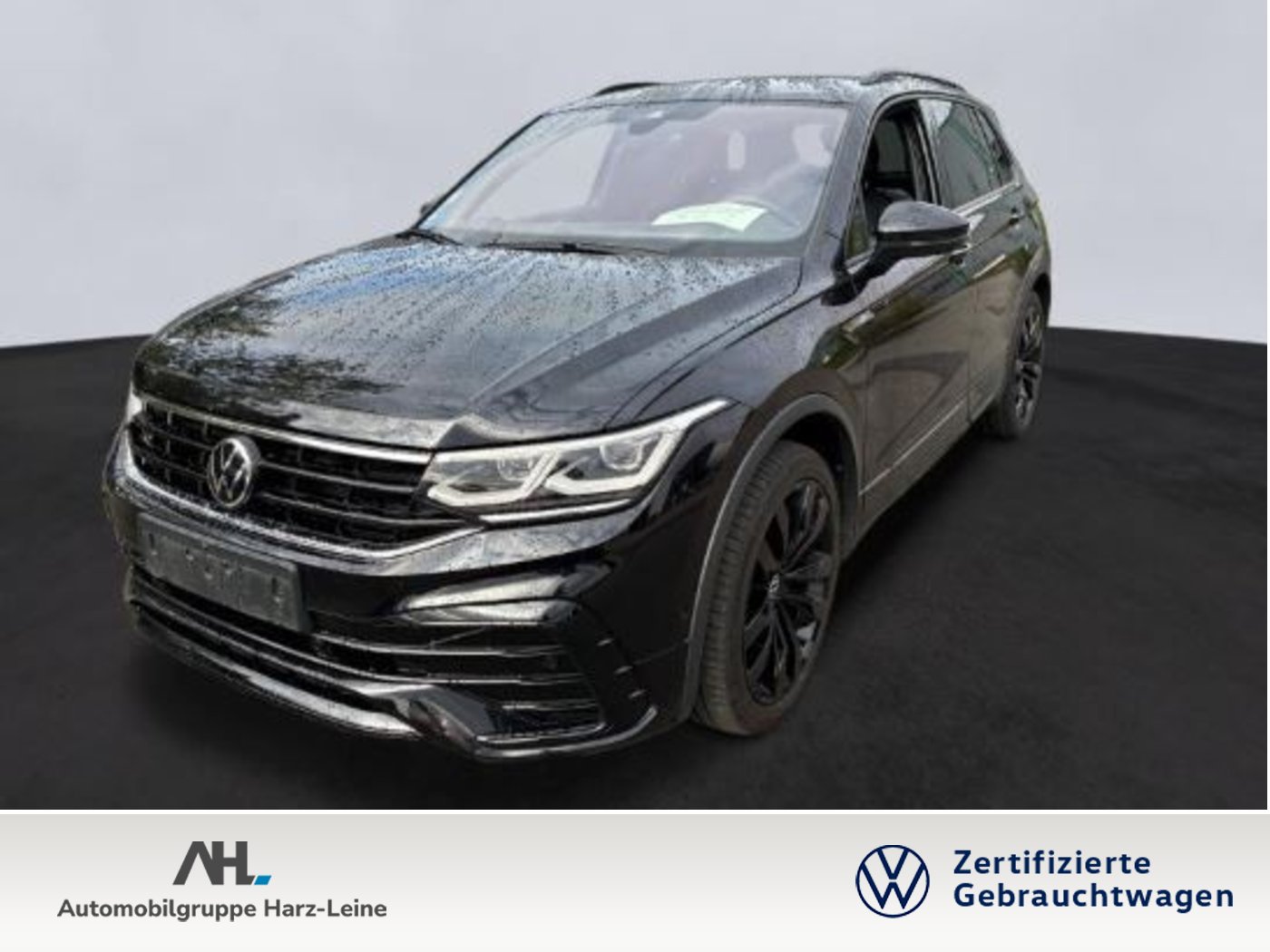 Tiguan 2.0 TSI R-Line 4M Leder Navi RFK Stand.hz.