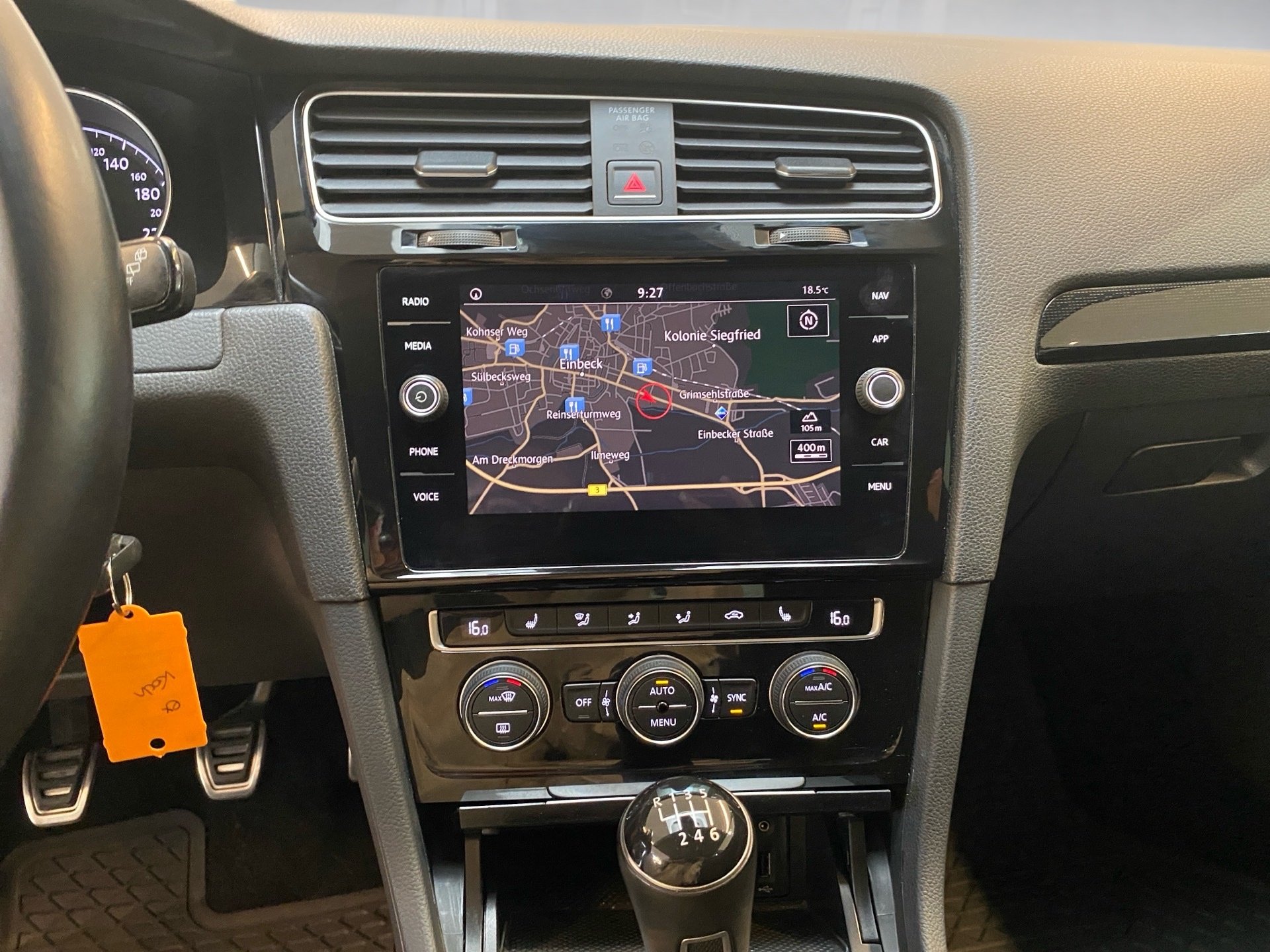 Golf VII 1.5 TSI Sound AppConnect ACC Navi RFK