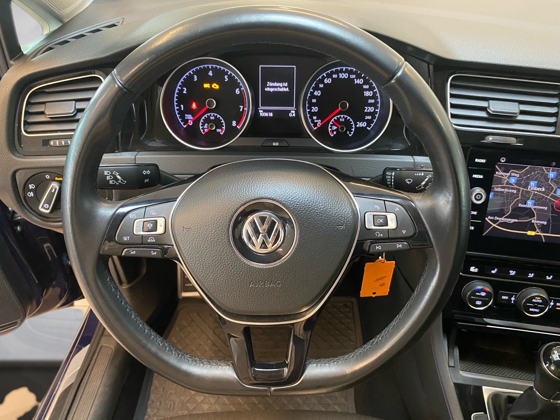 Golf VII 1.5 TSI Sound AppConnect ACC Navi RFK