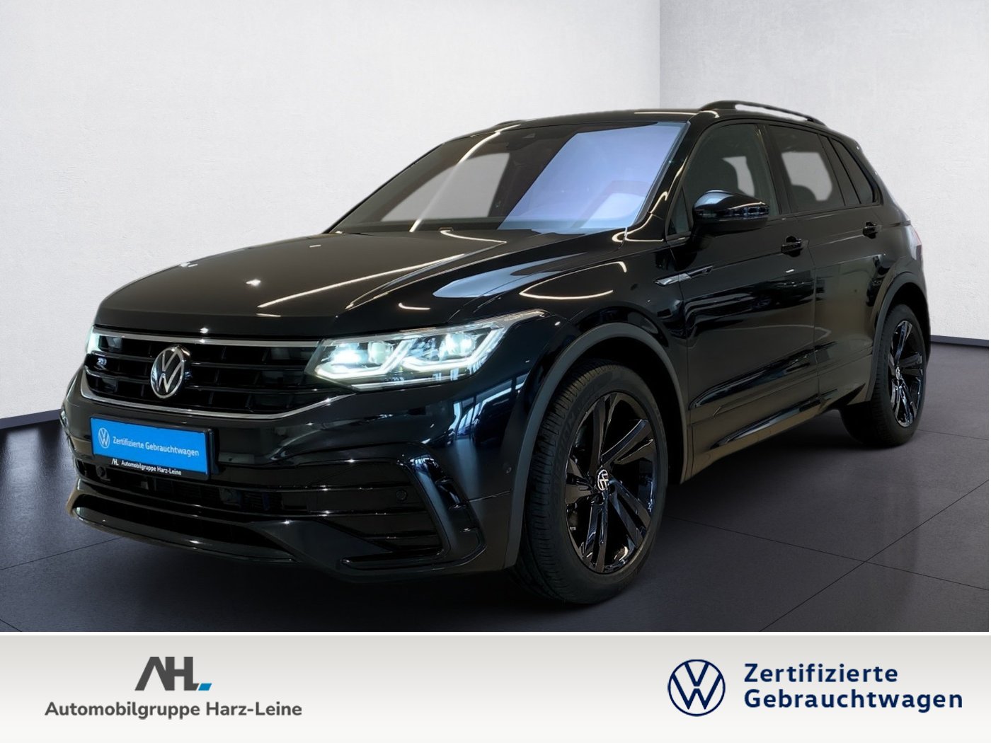 Tiguan 2.0 TDI R-Line DSG AHK Stand.hz. RFK Navi