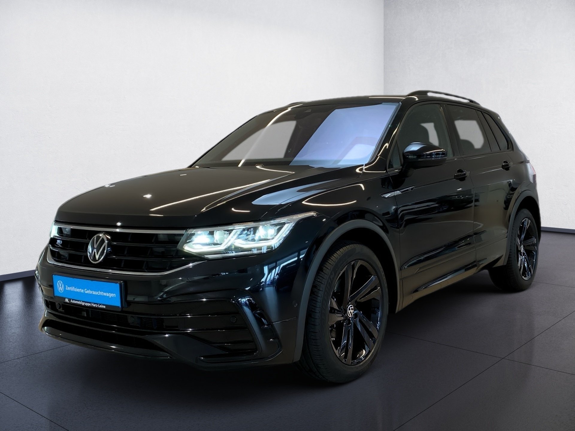 Tiguan 2.0 TDI R-Line DSG AHK Stand.hz. RFK Navi