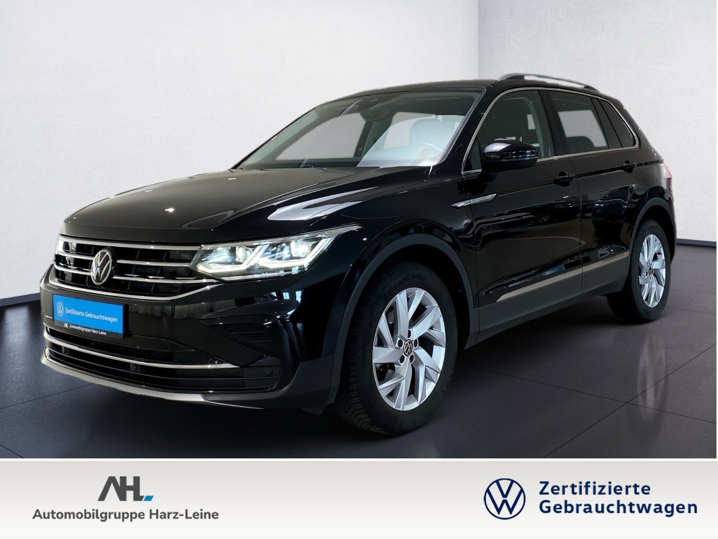 Tiguan 2.0 TDI Elegance DSG AHK IQ.Light Navi LM