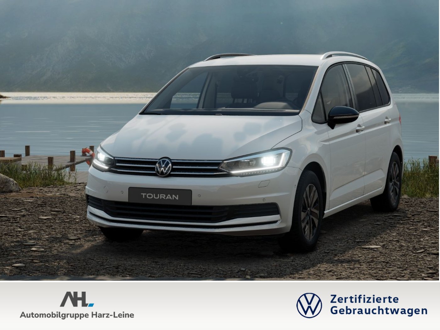 Touran 1.5 TSI Energy DSG Navi AHK RFK 7Sitzer