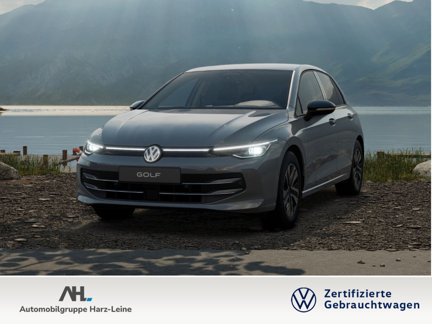 Golf VIII 1.5 eTSI Energy AHK RFK Navi DSG ACC