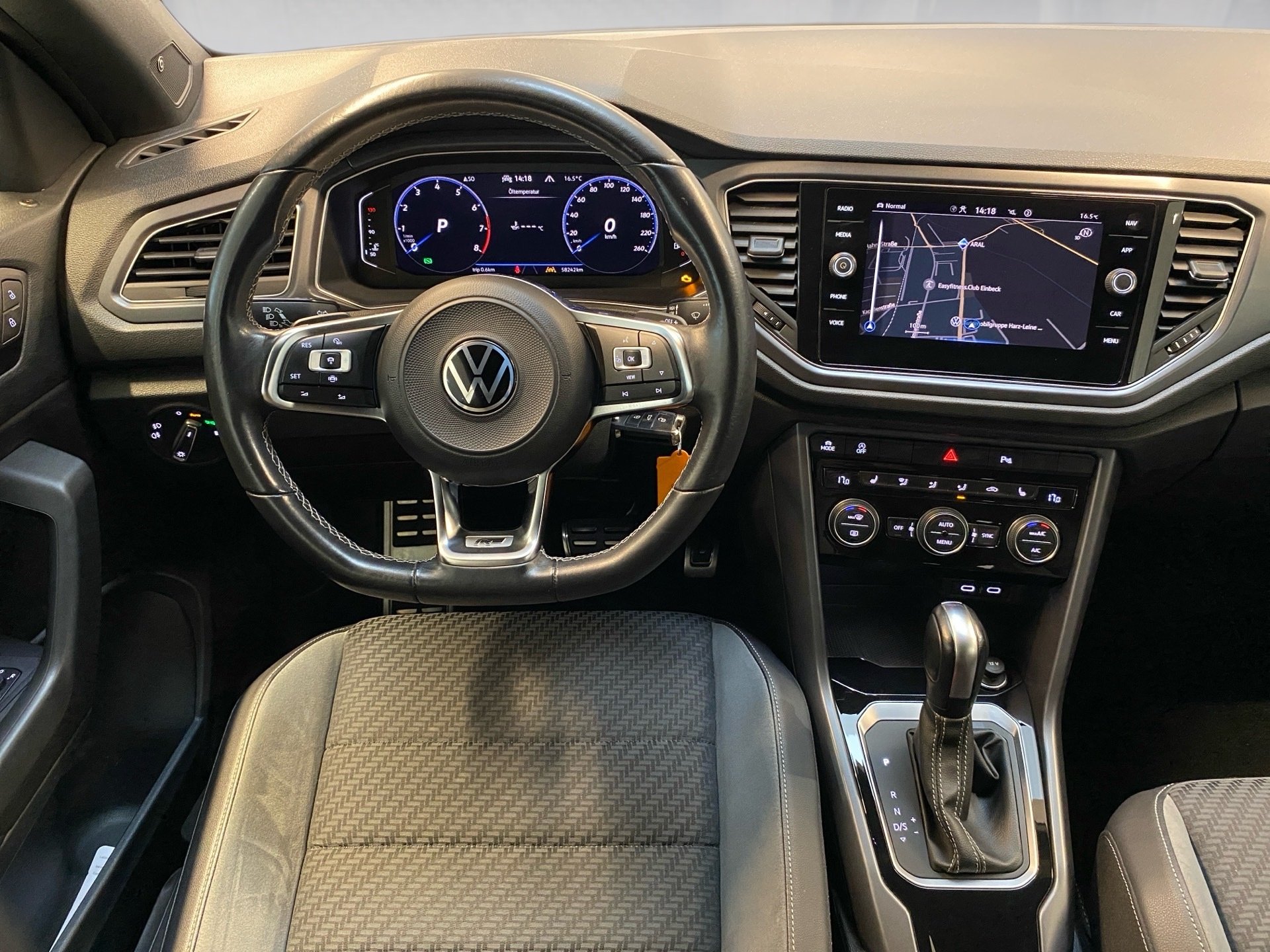 T-Roc Cabriolet 1.5 TSI R-Line BlackStyle DSG LED