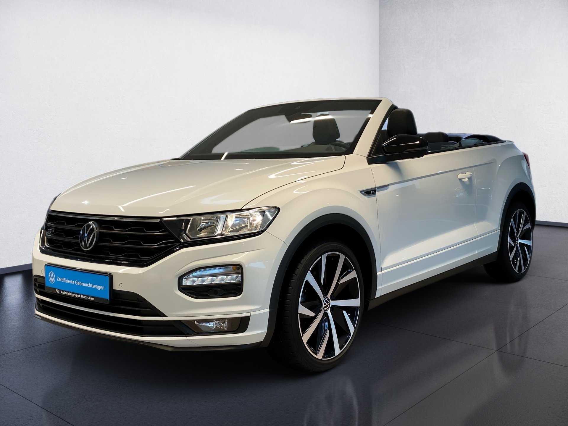T-Roc Cabriolet 1.5 TSI R-Line BlackStyle DSG LED