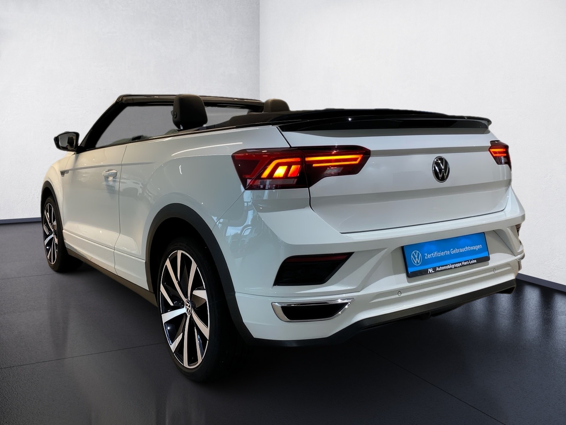 T-Roc Cabriolet 1.5 TSI R-Line BlackStyle DSG LED