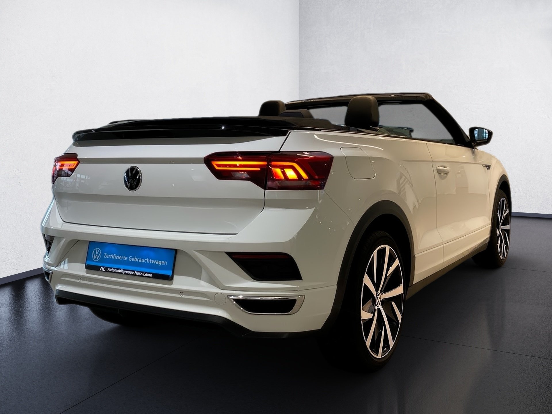 T-Roc Cabriolet 1.5 TSI R-Line BlackStyle DSG LED