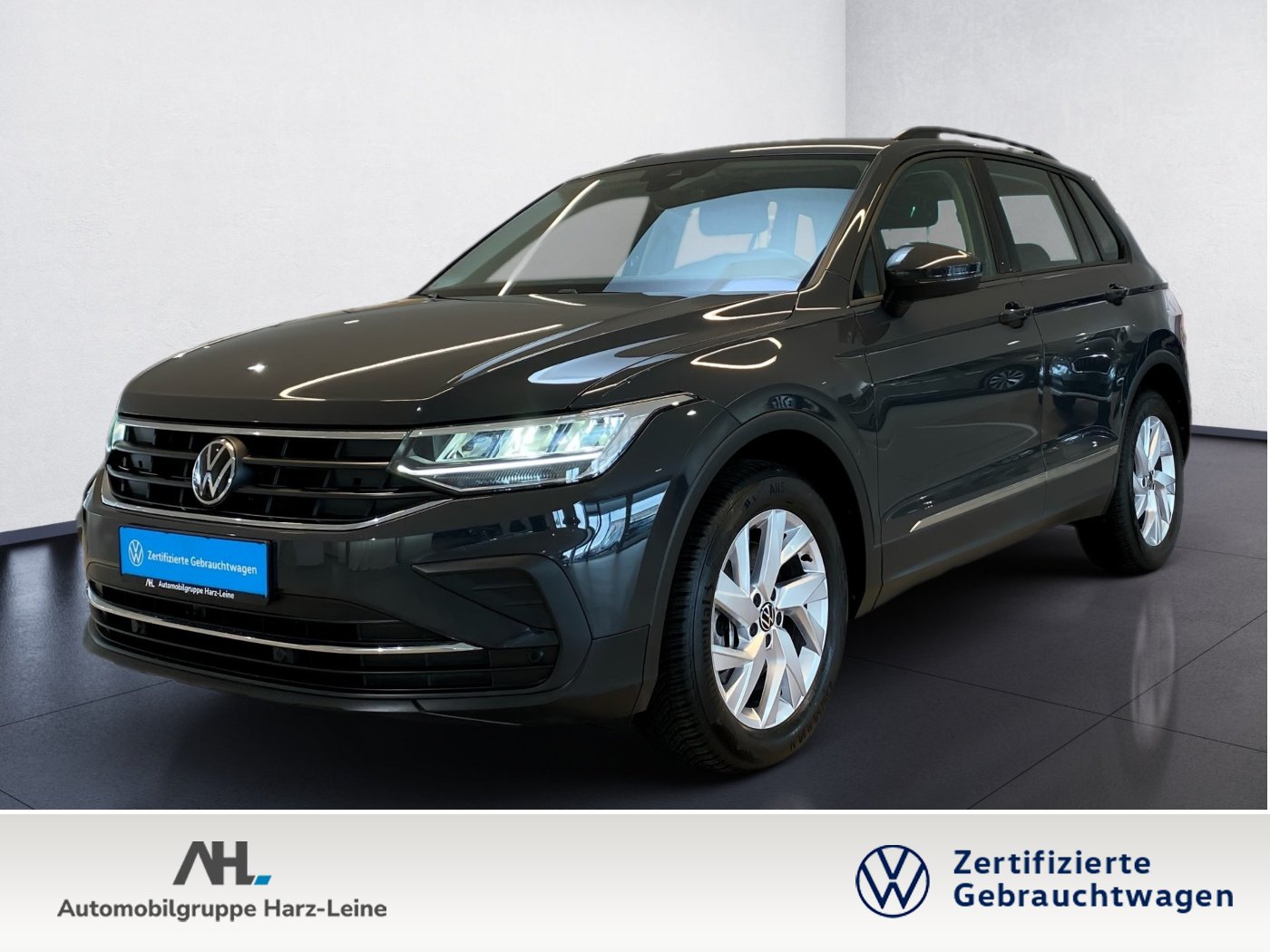Tiguan 2.0 TSI Life 4M DSG ACC LED ACC AHK AUT