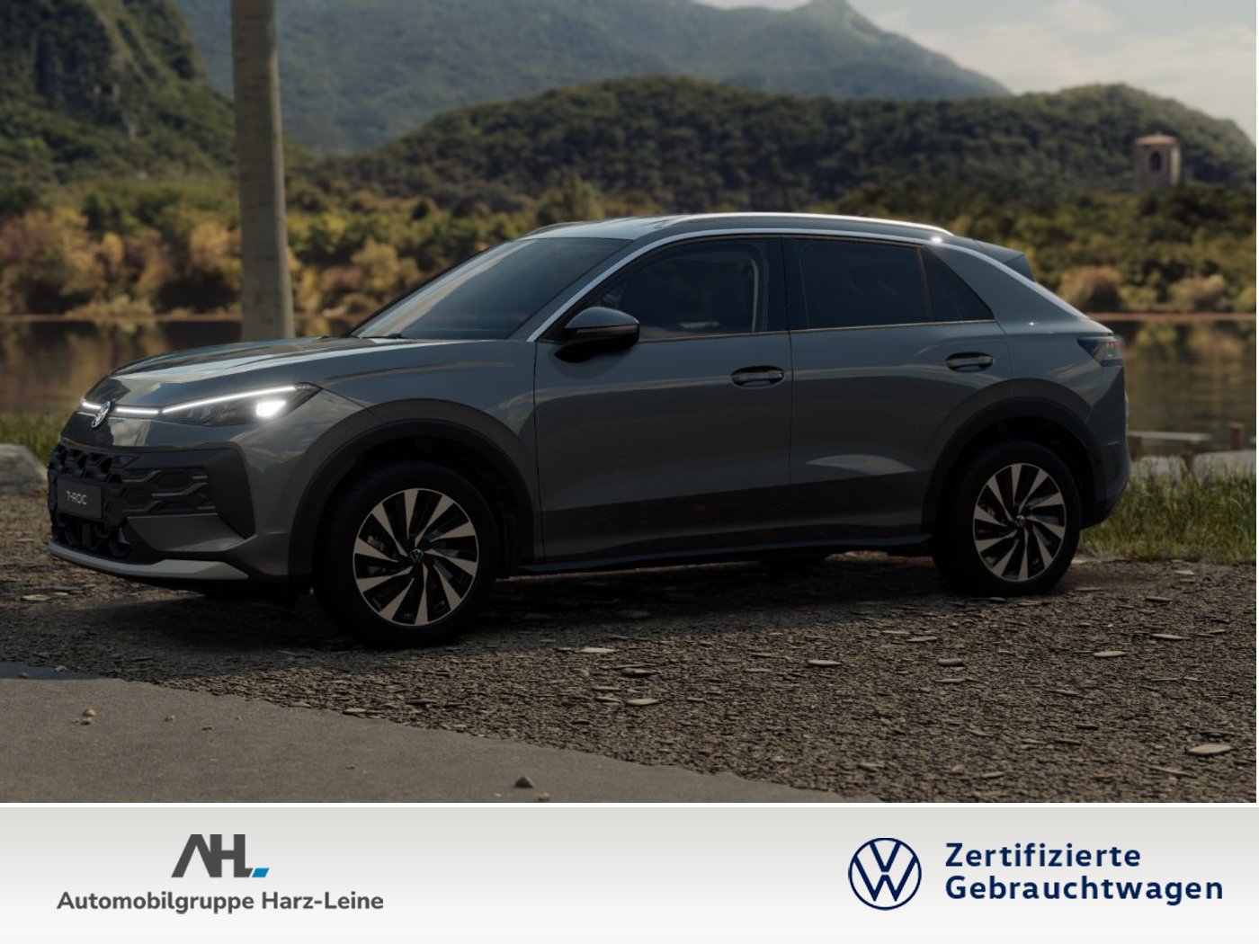 T-Roc 1.5 eTSI Style DSG AHK RFK IQ.Light ACC LM