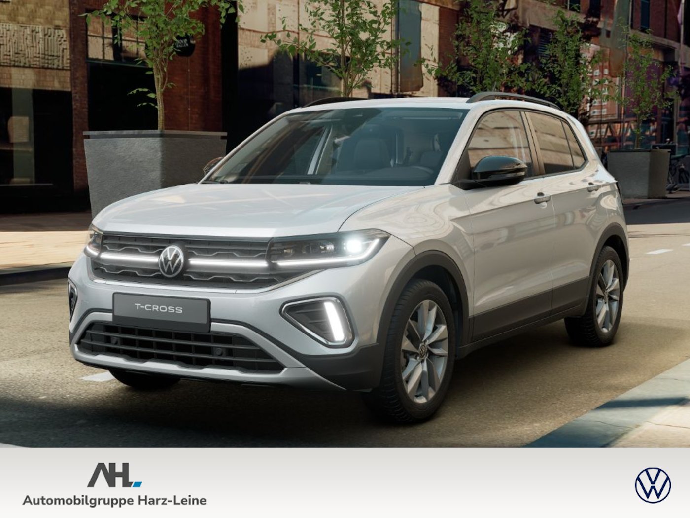 T-Cross Life 1.0 l TSI OPF  DSG 2xKlima ACC AHK