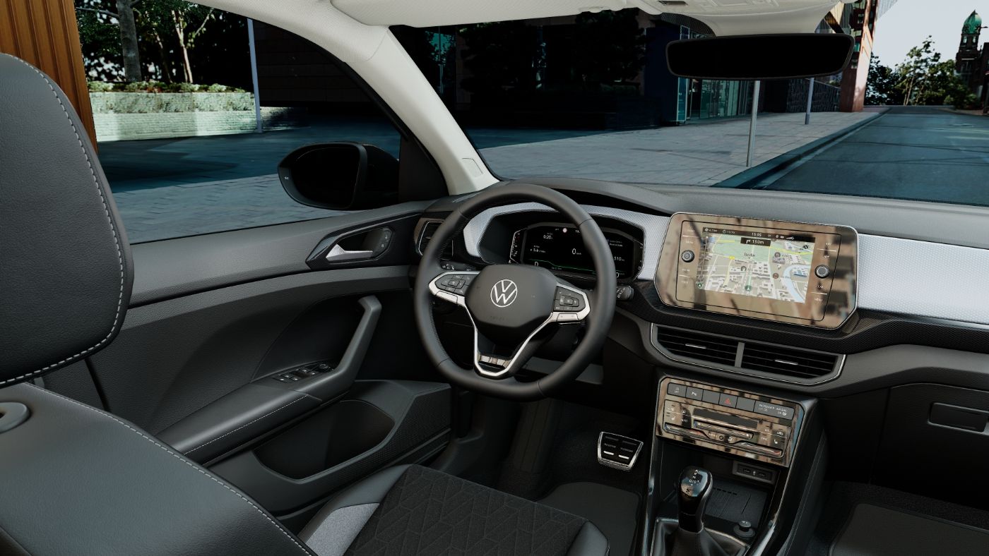 T-Cross Life 1.0 l TSI OPF  DSG 2xKlima ACC AHK