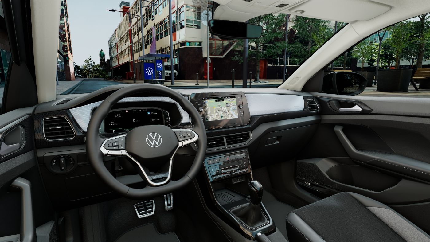 T-Cross Life 1.0 l TSI OPF  DSG 2xKlima ACC AHK