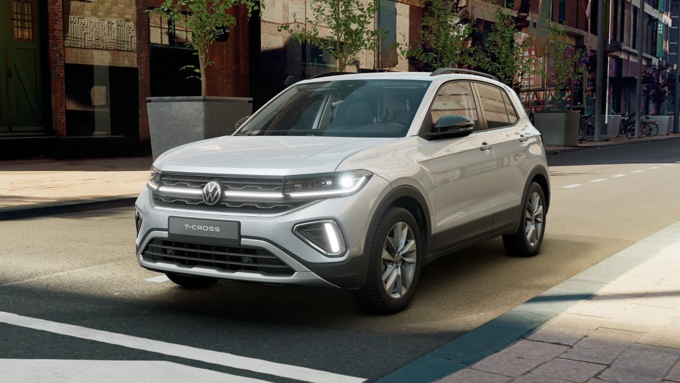 T-Cross Life 1.0 l TSI OPF  DSG 2xKlima ACC AHK