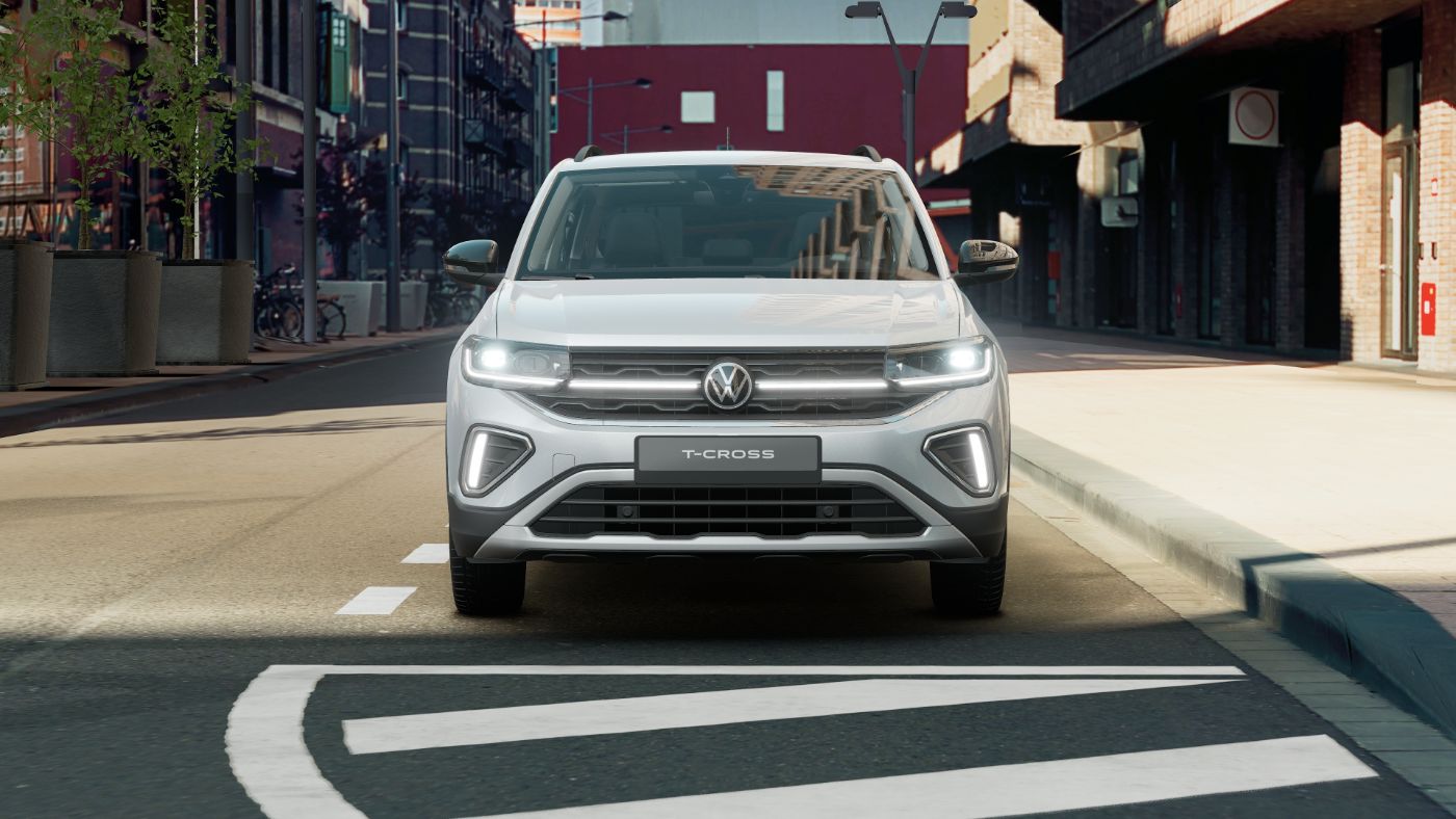 T-Cross Life 1.0 l TSI OPF  DSG 2xKlima ACC AHK