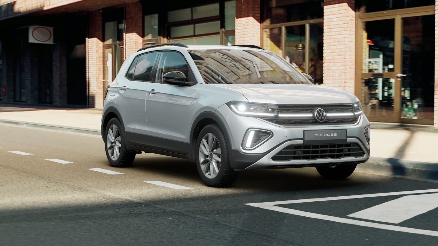 T-Cross Life 1.0 l TSI OPF  DSG 2xKlima ACC AHK