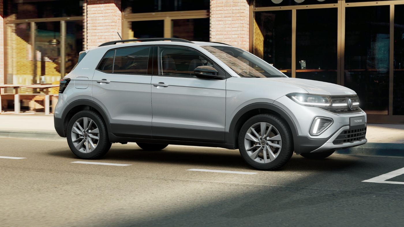 T-Cross Life 1.0 l TSI OPF  DSG 2xKlima ACC AHK
