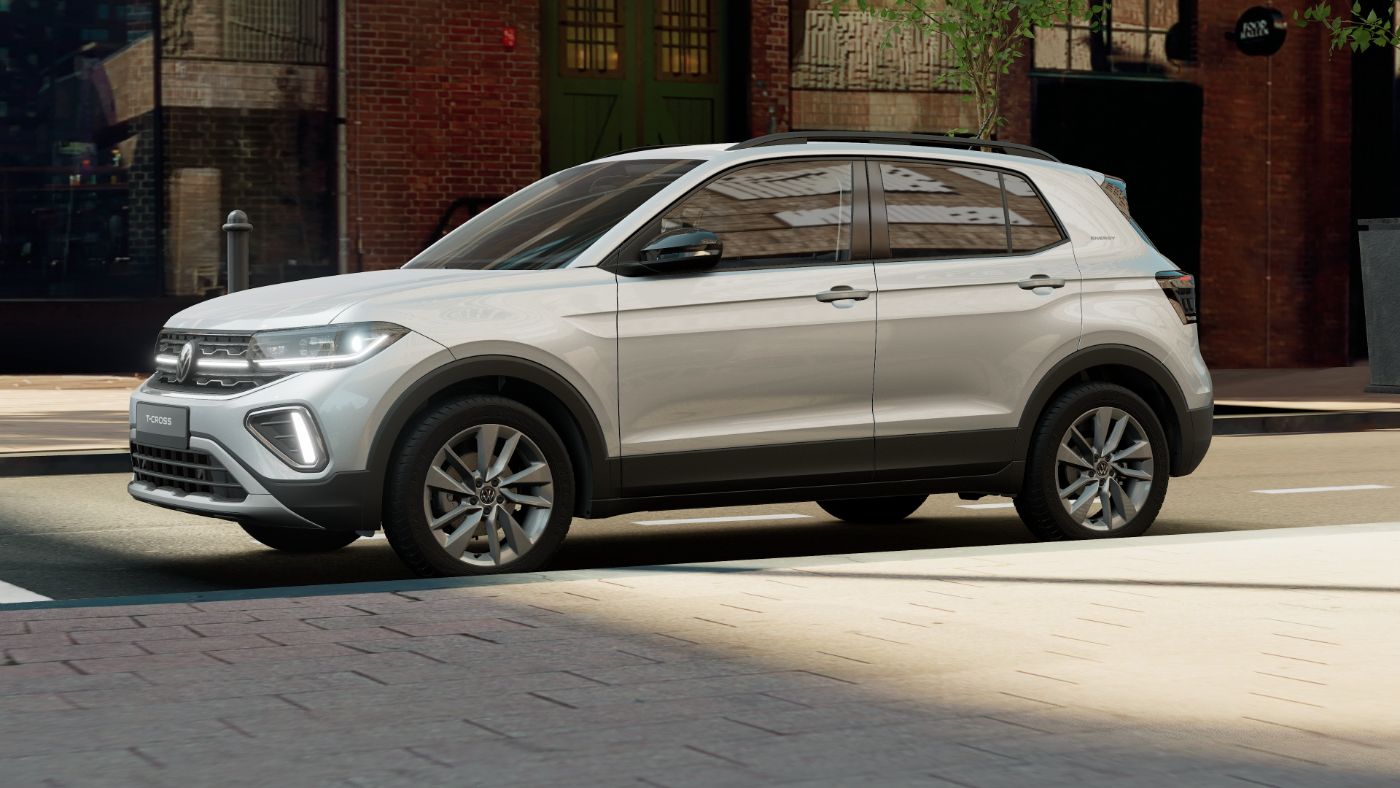 T-Cross Life 1.0 l TSI OPF  DSG 2xKlima ACC AHK