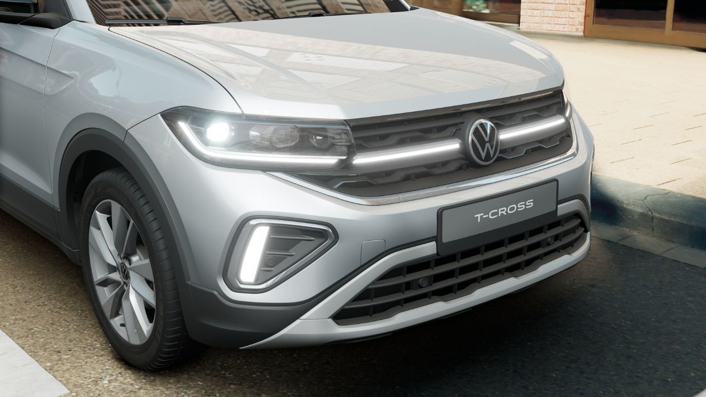 T-Cross Life 1.0 l TSI OPF  DSG 2xKlima ACC AHK