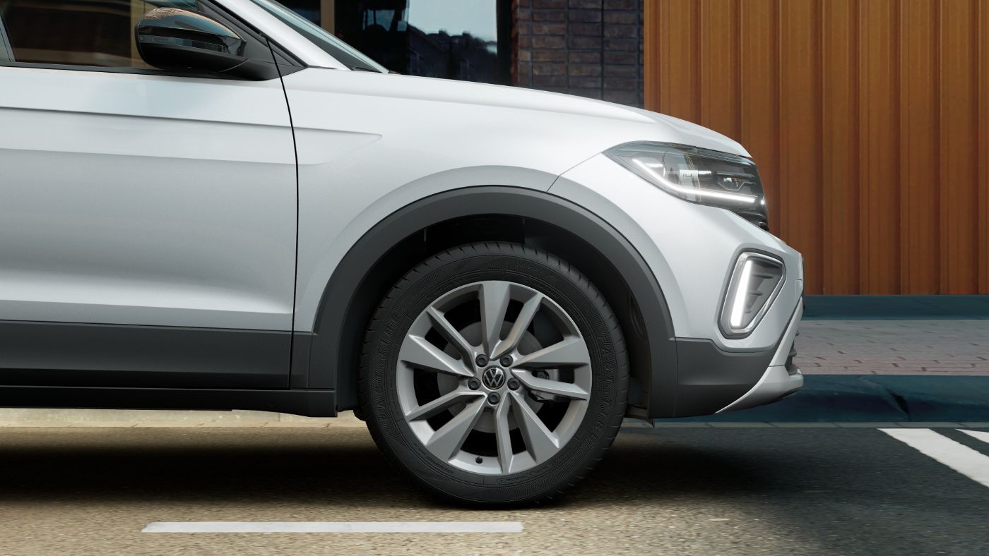 T-Cross Life 1.0 l TSI OPF  DSG 2xKlima ACC AHK