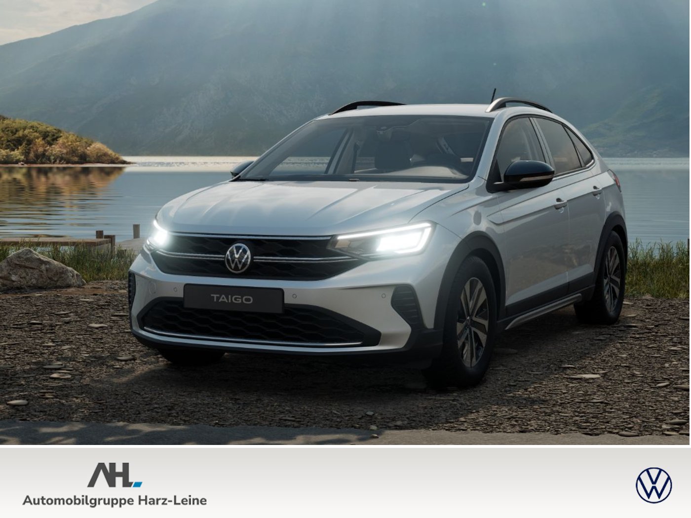Taigo Life 1.0 l TSI  DSG 2xKlima ACC AHK AUT LM