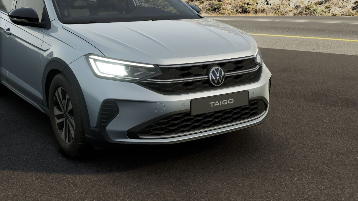 Taigo Life 1.0 l TSI  DSG 2xKlima ACC AHK AUT LM